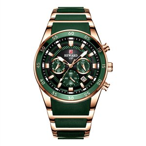 RD81011M玫间绿壳黑面玫间绿带